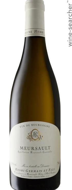Henri Germain et Fils ムルソー2020 2020 Henri Germain et Fils Meursault - CellarTracker