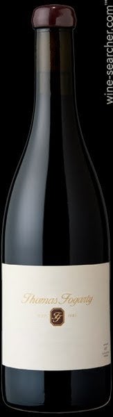 Thomas Fogarty Will S Cabin Pinot Noi Tasting Notes
