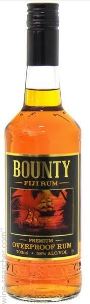 Bounty Overproof Rum, Fiji | prices, reviews, stores