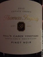 Thomas Fogarty Will S Cabin Pinot Noi Tasting Notes