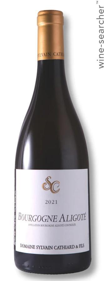 シルヴァンカティアール　アリゴテ　2021 2021 Sylvain Cathiard Bourgogne Aligote, Burgundy, France