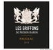 8th label thumbnail of Chateau Pichon-Longueville 'Les Griffons de Pichon Baron'