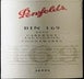 3rd label thumbnail of Penfolds Bin 169 Cabernet Sauvignon