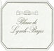 12th label thumbnail of Chateau Lynch-Bages Blanc de Lynch-Bages