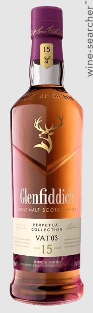 Glenfiddich Perpetual Collection VAT 03 15 Year Old Single