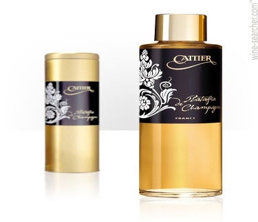 Label 1 of Cattier Ratafia de Champagne Liqueur