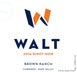2nd label thumbnail of WALT Wines Brown Ranch Pinot Noir