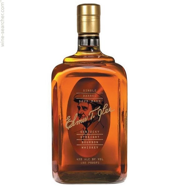 Elmer T. Lee Single Barrel Sour Mash Straight Bourbon Whiskey, Kentucky |  prices, stores, tasting notes & market data