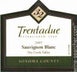 3rd label thumbnail of Trentadue Sauvignon Blanc