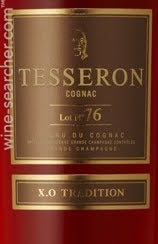 Label 1 of Tesseron Lot No. 76 X.O. Tradition Grande Champagne Cognac
