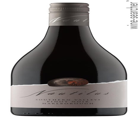 Label 1 of Nautilus Estate Southern Valleys Pinot Noir