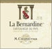 2nd label thumbnail of M. Chapoutier Chateauneuf-du-Pape La Bernardine