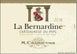 2nd label thumbnail of M. Chapoutier Chateauneuf-du-Pape La Bernardine