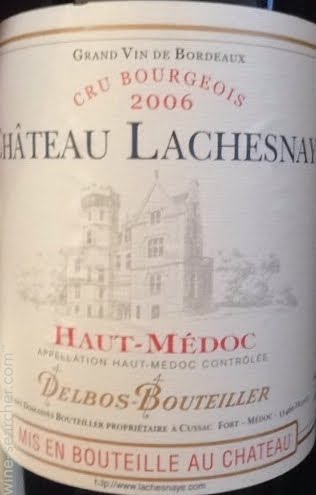 Château Des Pages Cotes de Blaye 1987 1987 Chateau Monconseil Gazin, Blaye Cotes de Bordeaux