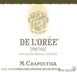 13th label thumbnail of M. Chapoutier Ermitage de l'Oree Blanc