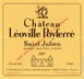13th label thumbnail of Chateau Leoville Poyferre