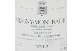 Click to see this product Label of Domaine des Lambrays Les Louves