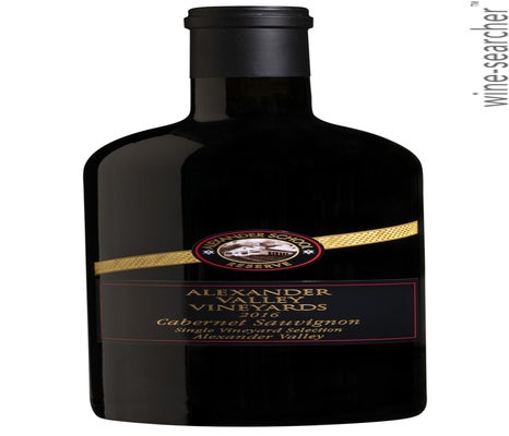 Label 1 of Alexander Valley Vineyards 'Alexander School Reserve' Cabernet Sauvignon