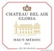 3rd label thumbnail of Chateau Bel Air Gloria