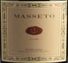 2nd label thumbnail of Masseto Toscana IGT
