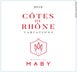 4th label thumbnail of Domaine Maby Cotes du Rhone Variations