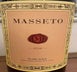 5th label thumbnail of Masseto Toscana IGT