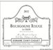 5th label thumbnail of Domaine Chavy-Chouet Bourgogne Rouge La Taupe