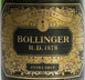 22nd label thumbnail of Bollinger R.D. Extra Brut