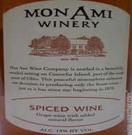 Mon Ami Winery Spiced Wine Ohio Prices Stores Tasting Notes And Market Data