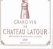 6th label thumbnail of Chateau Latour