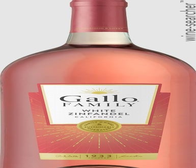 Label 1 of Gallo Family Vineyards White Zinfandel
