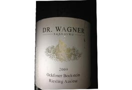 Weingut Dr Wagner Ockfener Bockstein Riesling Prices Stores Tasting Notes And Market Data