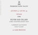 1st label thumbnail of Silver Oak Cellars 'Premiere Napa Valley' Come Together Right Now Cabernet Sauvignon