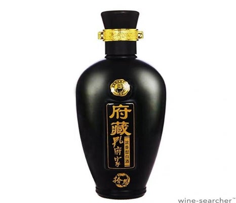 Label 1 of KongFuJiaJiu - Confucius Family Liquor 10 Year Old Baijiu