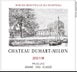 3rd label thumbnail of Chateau Duhart-Milon