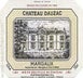 11th label thumbnail of Chateau Dauzac