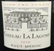 5th label thumbnail of Chateau La Lagune