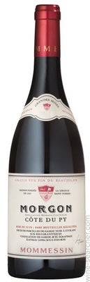 Label 1 of Mommessin Morgon Cote de Py