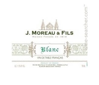 J Moreau Fils Blanc Vin De Table Prices Stores Tasting Notes Market Data J Moreau Fils Blanc Vin De Table Prices Stores Tasting Notes Market Data