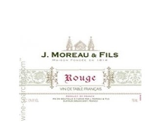 J Moreau Fils Rouge Vin De Table Prices Stores Tasting Notes Market Data