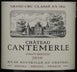 7th label thumbnail of Chateau Cantemerle