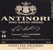 2nd label thumbnail of Marchesi Antinori Vin Santo Rosso