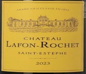 Label 1 of Chateau Lafon-Rochet