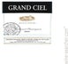 3rd label thumbnail of DeLille Cellars 'Grand Ciel' Cabernet Sauvignon