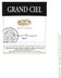 3rd label thumbnail of DeLille Cellars 'Grand Ciel' Cabernet Sauvignon