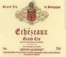 Label 1 of Gerard Mugneret Echezeaux Grand Cru
