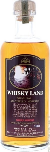 ウイスキー NikkaWhisky Land Original Blended Whisky Nikka Whisky Land - Ratings and reviews - Whiskybase