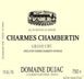 8th label thumbnail of Domaine Dujac Charmes-Chambertin Grand Cru