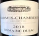 3rd label thumbnail of Domaine Dujac Charmes-Chambertin Grand Cru