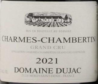 Label 1 of Domaine Dujac Charmes-Chambertin Grand Cru